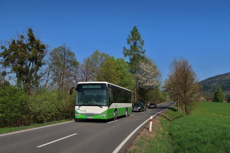 Kozlovice, duben 2018